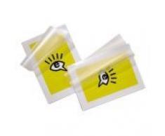 Faibo-- Pizarra magnética blanca con soporte 4: 1011D-4 Vitrif (122x100cm)