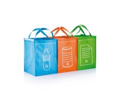 XD Design XDP795007 - Papeleras para reciclaje (reciclables)