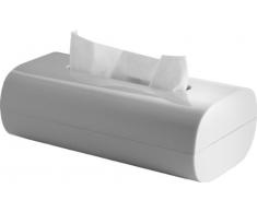 Alessi Birillo - Caja para pañuelos, color blanco