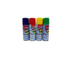 DISBACANAL Spray Serpentina - Rojo, Unica