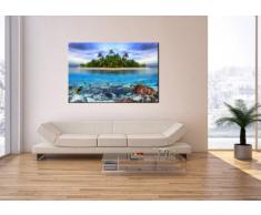 Cuadro sobre Lienzo - de una Sola Pieza - Impresión en Lienzo - Ancho: 120cm, Altura: 80cm - Foto número 2686 - Listo para Colgar AA120x80-2686