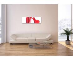 Cuadro sobre lienzo - 3 piezas - Impresión en lienzo - Ancho: 90cm, Altura: 30cm - Foto número 2401 - listo para colgar - en un marco - CA90x30-2401