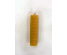 ceragi Vela Cera de Abeja 10 x 1,5 cm. Caja 6 Unidades