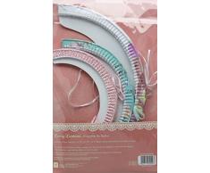 Talking Tables TS4-PAPERLANTERN Truly Scrumptious linternas de Papel, CartÃ³n, Multicolor, 1.5x20.5x34.5 cm