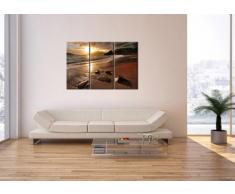 Cuadro sobre lienzo - 3 piezas - Impresión en lienzo - Ancho: 105cm, Altura: 70cm - Foto número 2527 - listo para colgar - en un marco - CE105x70-2527