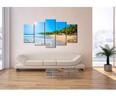 Cuadro sobre lienzo - 5 piezas - Impresión en lienzo - Ancho: 160cm, Altura: 85cm - Foto número 2391 - listo para colgar - en un marco - EA160x85-2391