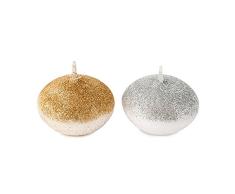Pajoma Velas flotantes Shine, 12 Unidades