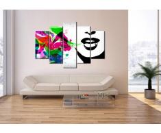 Cuadro sobre lienzo - 5 piezas - Impresión en lienzo - Ancho: 150cm, Altura: 100cm - Foto número 2634 - listo para colgar - en un marco - EA150x100-2634