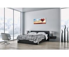 Cuadro sobre Lienzo - de una Sola Pieza - Impresión en Lienzo - Ancho: 100cm, Altura: 40cm - Foto número 2609 - Listo para Colgar AB100x40-2609