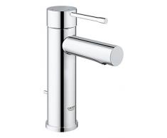 Grohe Essence - grifo de lavabo con vaciador 1/2" color cromo Tamaño S. Ref. 23379001