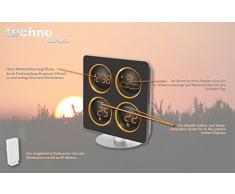 Technotrade 53110 Technoline WS 6830 - Estación meteorológica inalámbrica