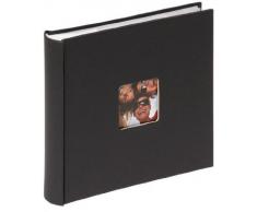 Walther, Fun, Álbum De Fotos De Memorias Para 200 Fotos, ME-110-B, Negro