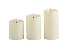Velas Eléctricas Y Ledcontrol Remoto Led Velas Sin Llama Velas De Año Nuevo Velas Con Pilas Led Tea Lights Vela De Pascua Con Embalaje3Pcs/Set