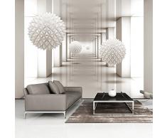 murando Fotomurales Abstracto 350x256 cm XXL Papel pintado tejido no tejido Decoración de Pared decorativos Murales moderna Diseno Fotográfico 3D a-a-0149-a-b