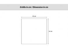 Cuadro sobre lienzo - de una sola pieza - Impresión en lienzo - Ancho: 50cm, Altura: 50cm - Foto número 0208 - listo para colgar - en un marco - AC50x50-0208