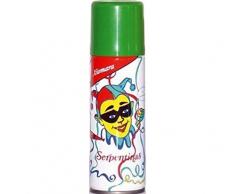 Spray Serpentina de color Verde