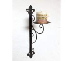 Candelabro 12111 candelabro candelabro Portavelas de metal (47 cm)