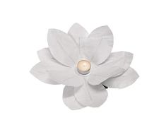 EUTOPICA Velas Piscina flotantes Flor de Papel (10 Unidades)