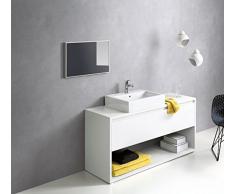 Hansgrohe 31517000 Focus 100 grifo de lavabo sin vaciador automático, cromo