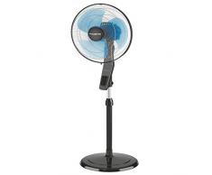 Rowenta VU4110F0 - Ventilador (Negro, Azul, 60W)