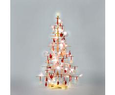 xmas3 SKU202 M 125 - Árbol de Navidad, Color Beige
