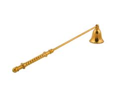 ARSUK Extintor de Vela, Apagavelas,para Apagar Las Velas de Forma Segura Herramienta de Accesorios (Latón-Elegante)