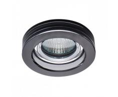 Kanlux Foco empotrable negro de cristal Bodegón B ct-dso50-b