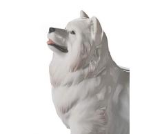 LLADRÓ Figura El Perro. Figura Perro de Porcelana.