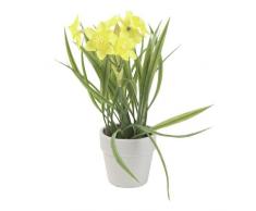 Steinigke Showtechnic Euro Palms Narciso, 22 cm, Planta Artificial