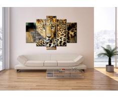 Cuadro sobre lienzo - 150x100 cm - Impresión en lienzo - 5 piezas - de varias partes - listo para colgar - en un marco - Foto número 2702 - EA150x100-2702