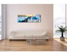 Cuadro sobre lienzo - 3 piezas - Impresión en lienzo - Ancho: 120cm, Altura: 40cm - Foto número 2529 - listo para colgar - en un marco - CA120x40-2529