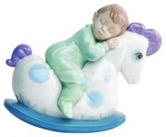 Nao Rock Me to Sleep porcelana figura decorativa