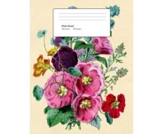 Flower Bouquet Composition Book