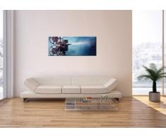 Cuadro sobre lienzo - 100x40 cm - Impresión en lienzo - Panorama - - listo para colgar - en un marco - Foto número 2671 - AB100x40-2671