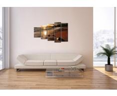Cuadro sobre lienzo - 100x60 cm - Impresión en lienzo - 5 piezas - de varias partes - listo para colgar - en un marco - Foto número 2527 - EG100x60-2527