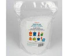 Materialix Cera de parafina para velas - varios tamaños (1kg)