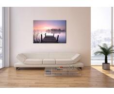 Cuadro sobre lienzo - de una sola pieza - Impresión en lienzo - Ancho: 100cm, Altura: 70cm - Foto número 2593 - listo para colgar - en un marco - AA100x70-2593