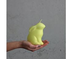 B. Candle Manufaktur Pascua Grande Amarillo 120 mm Oster Vela Vela Cera