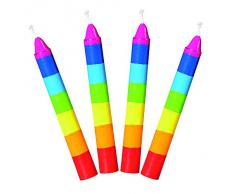 Goki - 2041874 - Decoración - Velas de cumpleaños colorida
