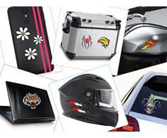 Quattroerre 8111 - Pegatinas de Flores y Mariposas