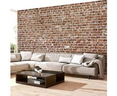 Fotomural 350x245 cm - 3 tres colores a elegir - Papel tejido-no tejido. Fotomurales - Papel pintado - ladrillo f-B-0030-a-b