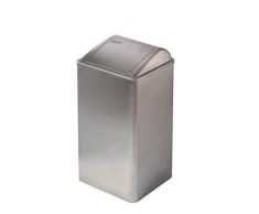 Mediclinics PP0065CS - Papelera Cabezal Basculante Acero