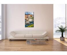 Cuadro sobre lienzo - de una sola pieza - Impresión en lienzo - Ancho: 45cm, Altura: 80cm - Foto número 2710 - listo para colgar - en un marco - PA45x80-2710