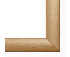 Pisa MDF marco para cuadros y pósteres 30x42 cm 42x30 cm Color selecionado: haya decorada Con vidrio acrílico antireflejo