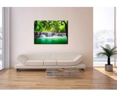 Cuadro sobre lienzo - de una sola pieza - Impresión en lienzo - Ancho: 100cm, Altura: 70cm - Foto número 2502 - listo para colgar - en un marco - AA100x70-2502