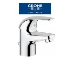Grohe New 23262000 Grifo Mezclador Monomando Para Lavabo Cromado, Talla S