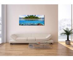 Cuadro sobre lienzo - de una sola pieza - Impresión en lienzo - Ancho: 120cm, Altura: 50cm - Foto número 2686 - listo para colgar - en un marco - AB120x50-2686