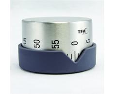 TFA 38.1027.10 Dot - Temporizador de cocina, color gris
