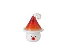 Villeroy & Boch Special Offer Gnomo de cristal Figura decorativa para el árbol de Navidad, cristal, varios colores, 0,13 x 0,13 cm