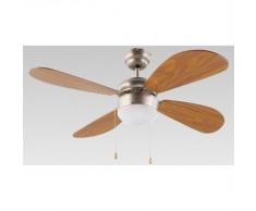 VENTILADOR FM VT-105 TECHO 4 ASPAS C/LUZ
